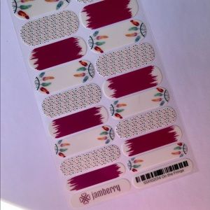 Jamberry nails - full sheet: “On The Fringe”